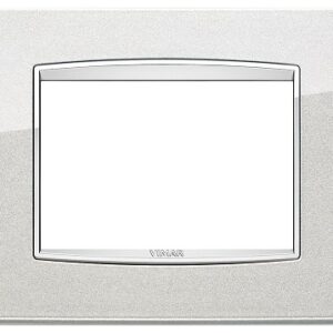 Placca Classica 3m Argento Metal